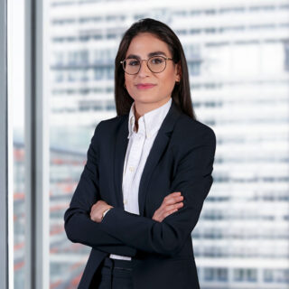 Nicole Motiee Tehrani - Juristin