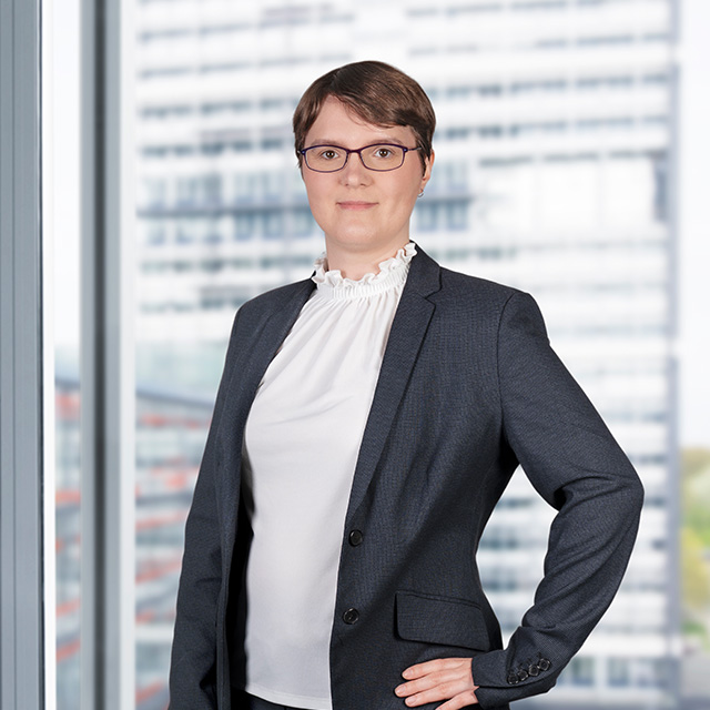 Stephanie Wich - Juristin
