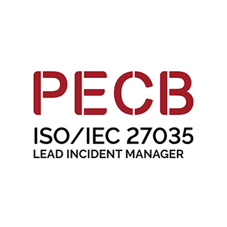 PECB Certified ISO/IEC 27035 Lead Incident Manager