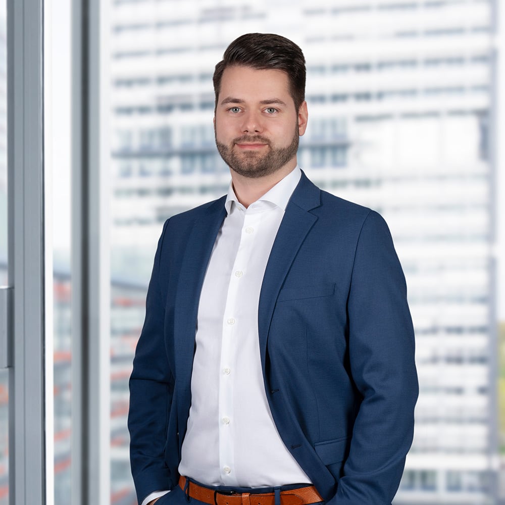 Aaron von Garrel, IT-Forensiker im Bereich Cyber Security bei intersoft consulting services AG