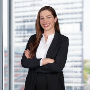 Annika Laudien, Juristin und zugelassene Rechtsanwältin bei intersoft consulting services AG