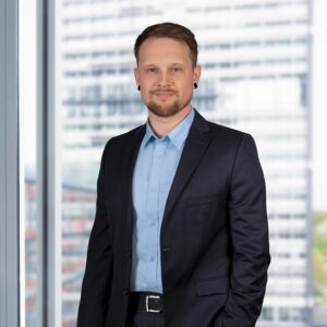 Anton Frank, B.Sc., IT-Forensiker im Bereich Cyber Security bei intersoft consulting services AG