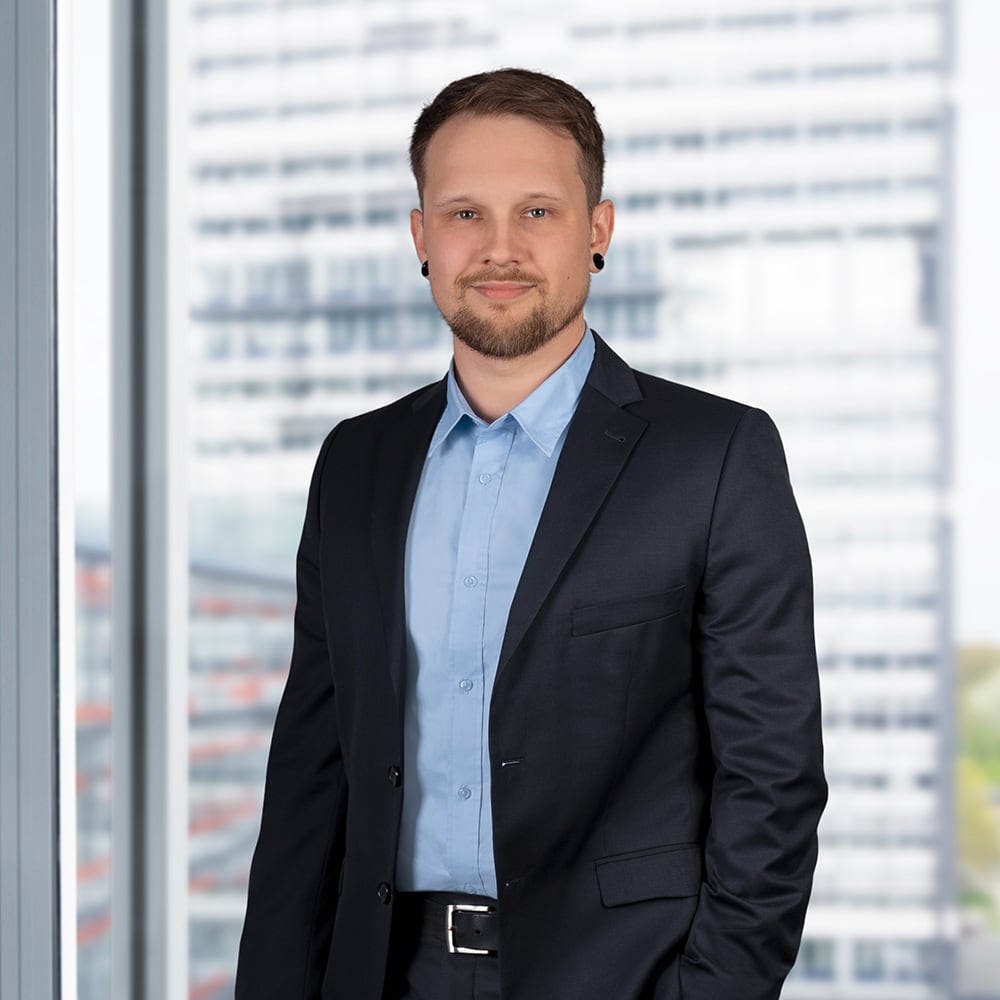 Anton Frank, B.Sc., IT-Forensiker im Bereich Cyber Security bei intersoft consulting services AG