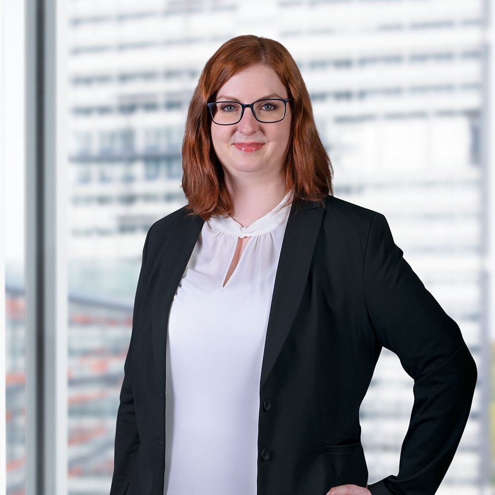 Dorothee Monshausen, Consultant für Informationssicherheit bei intersoft consulting services AG