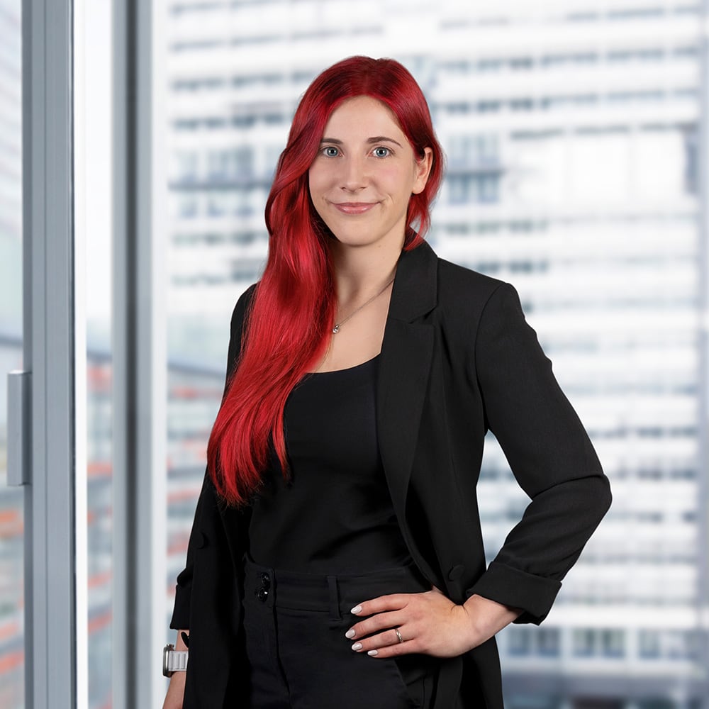 Joanna Lang-Recht, Consultant für Cyber Security und IT-Forensik bei intersoft consulting services AG