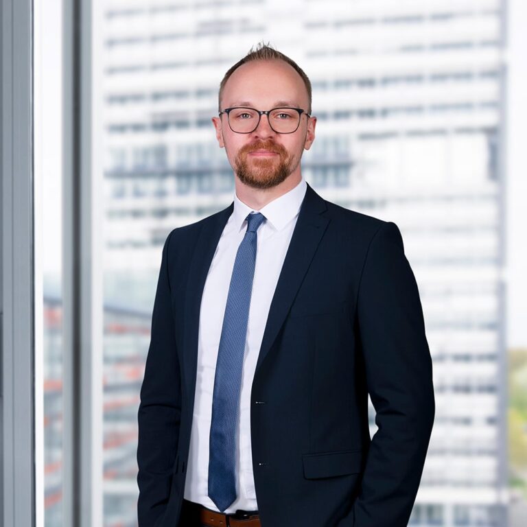 Justus Brandt, Jurist und TÜV-zertifizierter Datenschutzbeauftragter bei intersoft consulting services AG