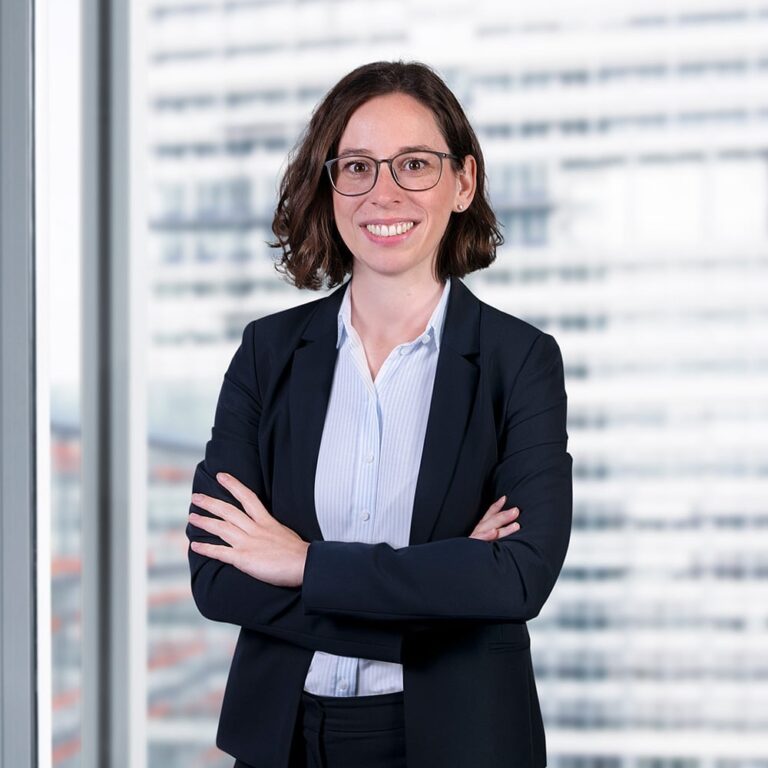 Katja Hauser, Juristin und TÜV-zertifizierte Datenschutzbeauftragte bei intersoft consulting services AG