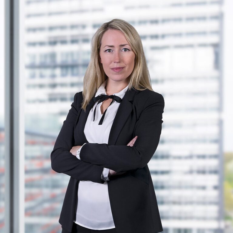 Katrin Rammo, Juristin und zugelassene Rechtsanwältin bei intersoft consulting services AG