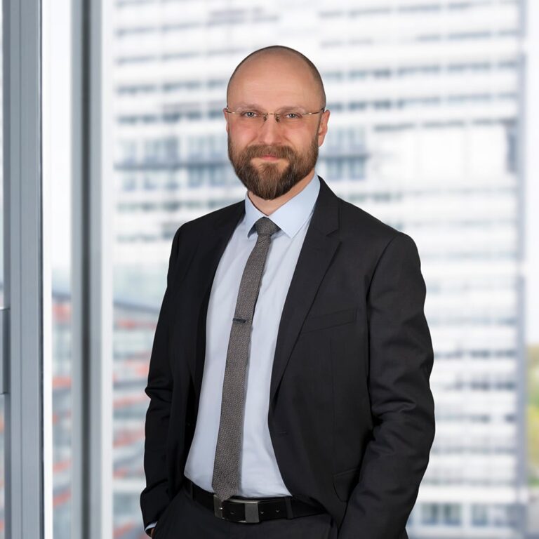 Leszek Podwojci, Jurist im Bereich Datenschutz bei intersoft consulting services AG