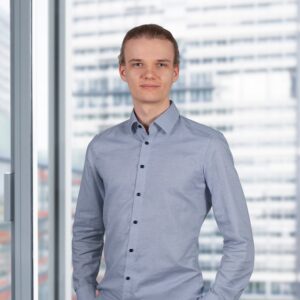 Linus Range, B.Sc., IT-Forensiker im Bereich Cyber Security bei intersoft consulting services AG