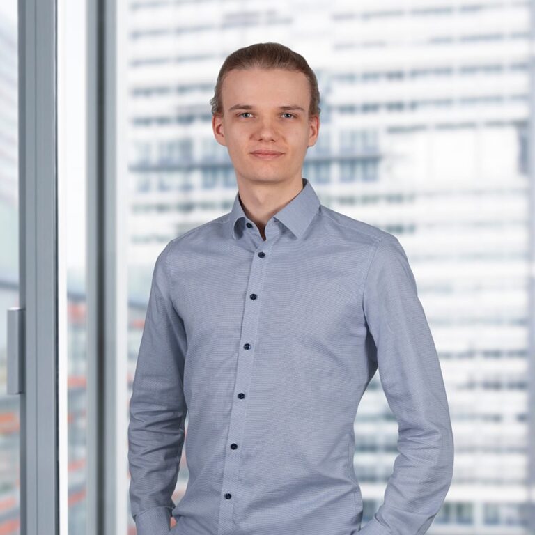 Linus Range, B.Sc., IT-Forensiker im Bereich Cyber Security bei intersoft consulting services AG