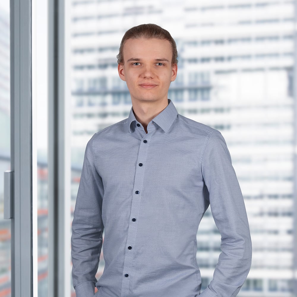 Linus Range, B.Sc., IT-Forensiker im Bereich Cyber Security bei intersoft consulting services AG