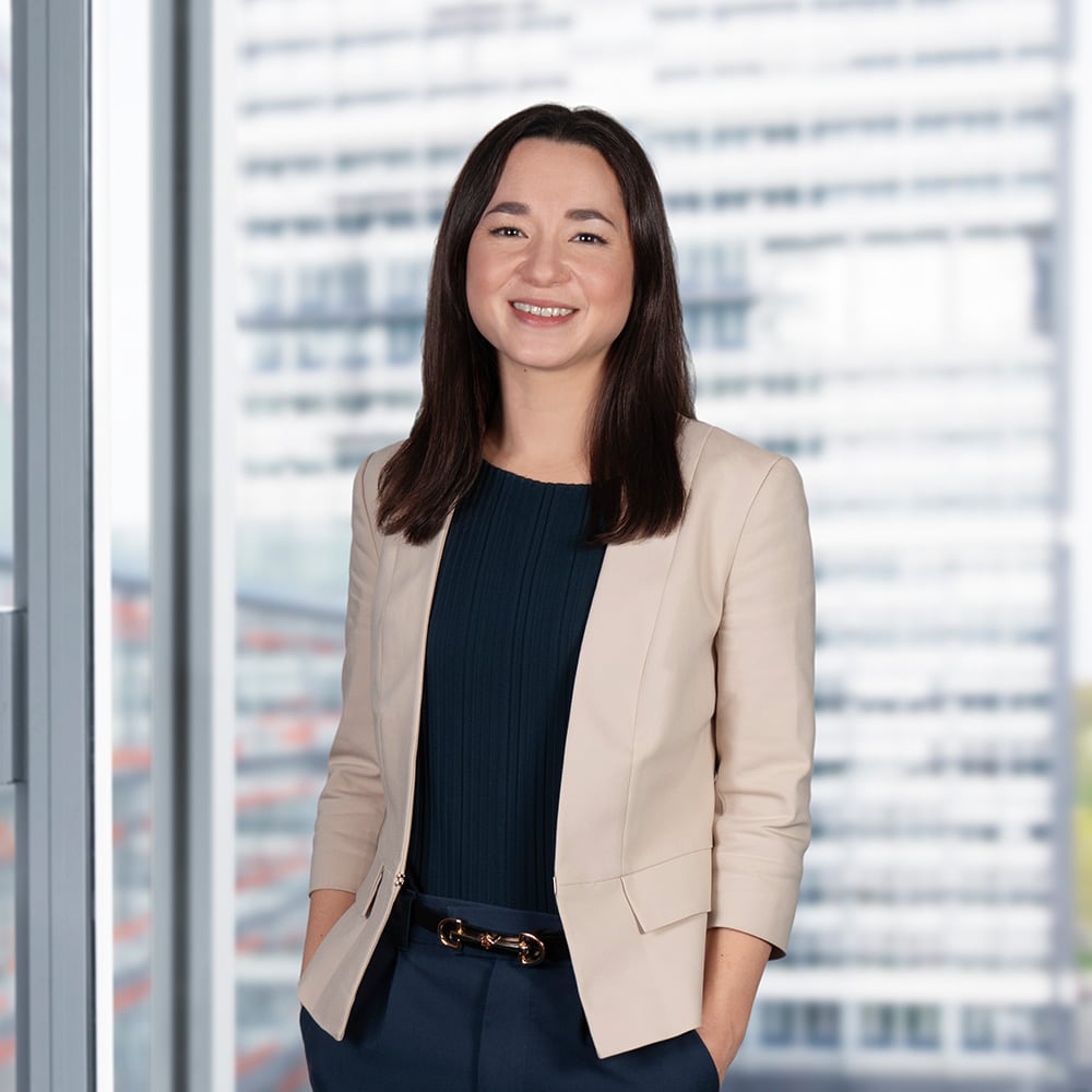 Mariko Mittelbach, Vertriebsleiterin bei intersoft consulting services AG