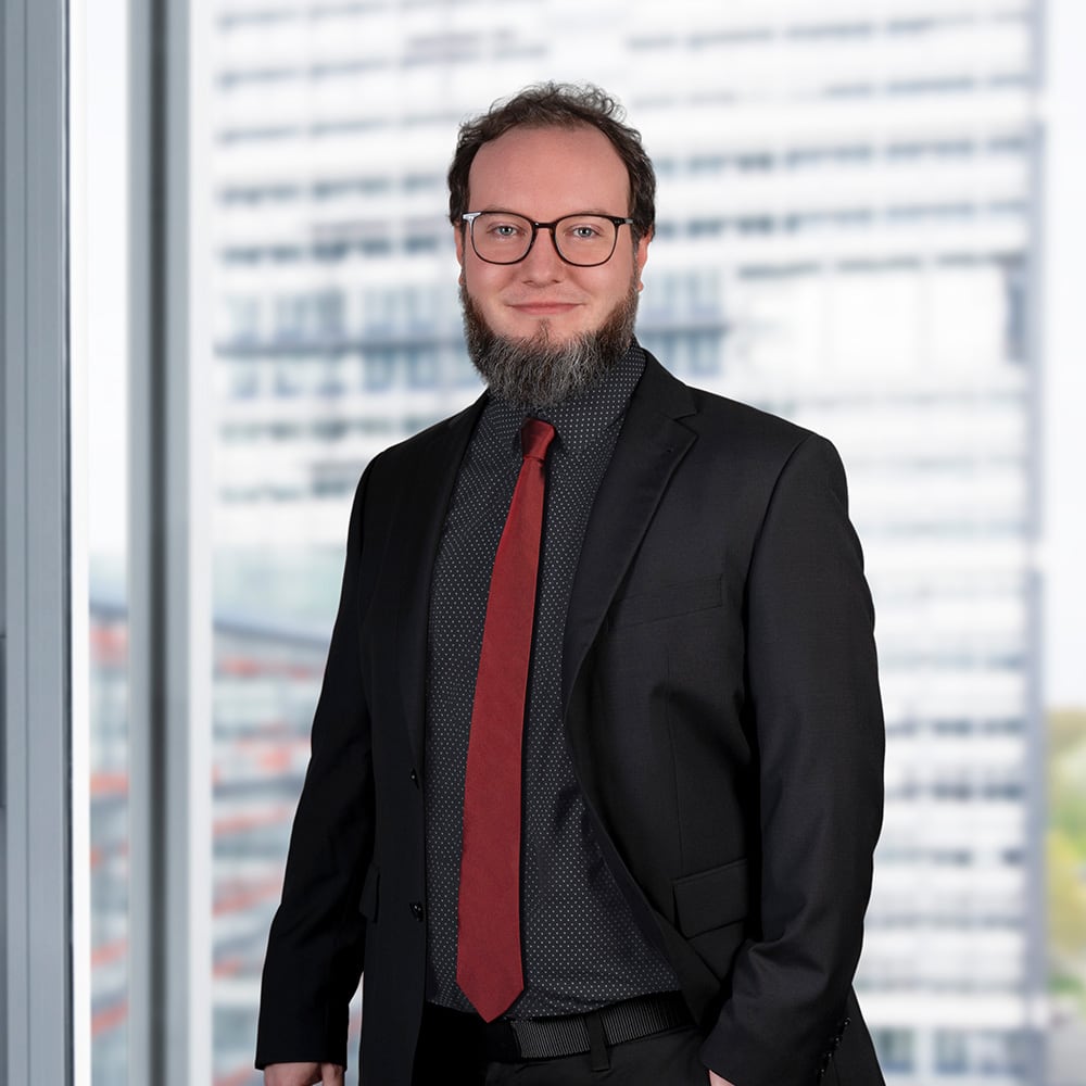 Matthias Behle, IT-Forensiker im Bereich Cyber Security bei intersoft consulting services AG