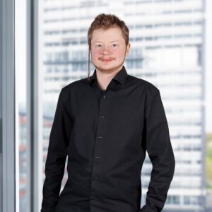 Micah Röbkes, B.Sc., IT-Forensiker im Bereich Cyber Security bei intersoft consulting services AG