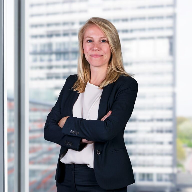 Saskia Rosenhagen, Juristin und zugelassene Rechtsanwältin bei intersoft consulting services AG