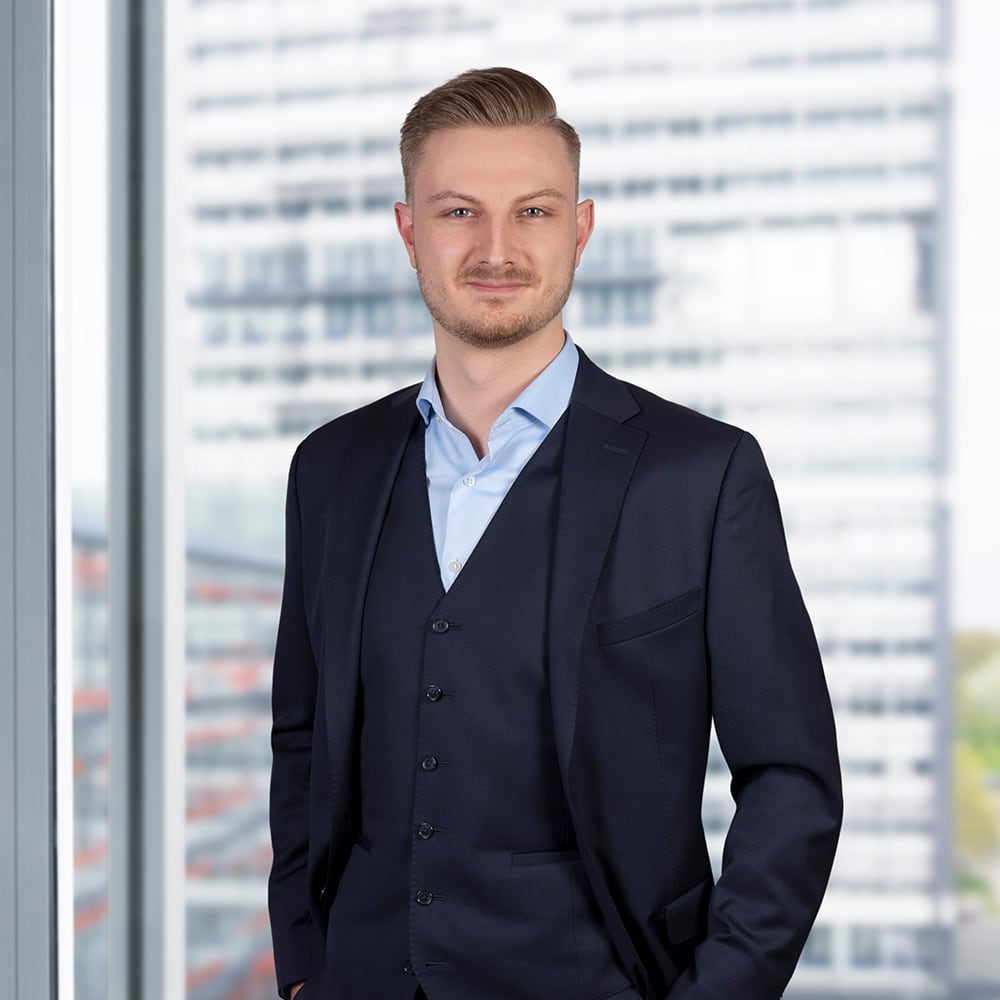 Tobias Carlsen, M.Sc., Consultant für Informationssicherheit bei intersoft consulting services AG