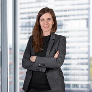 Vanessa Martin, Juristin und TÜV-zertifizierte Datenschutzbeauftragte bei intersoft consulting services AG