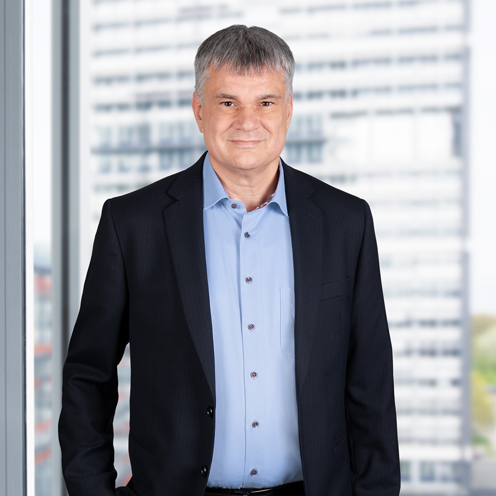 Thorsten Logemann, Vorstandsvorsitzender der intersoft consulting services AG