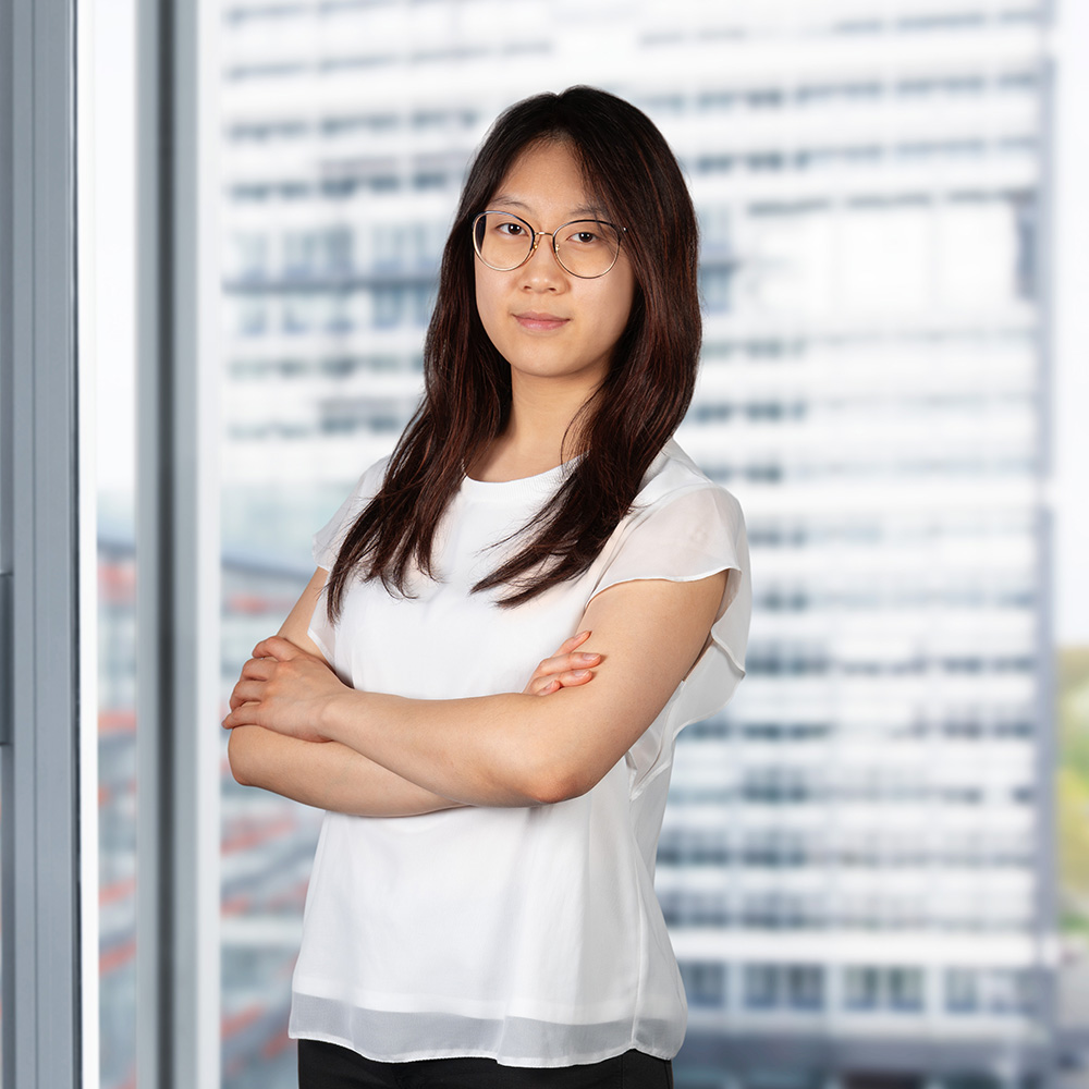 Thi Quynh Anh Pham, B.Sc., IT-Forensikerin im Bereich Cyber Security bei intersoft consulting services AG