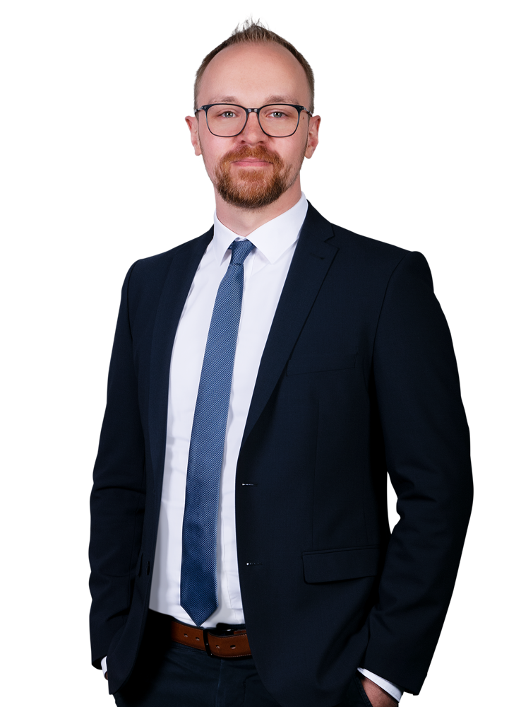 Justus Brandt, Jurist und T&Uuml;V-zertifizierter Datenschutzbeauftragter bei intersoft consulting services AG