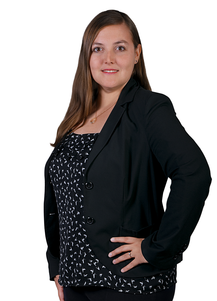 Lisa Rehkugler, Juristin und T&Uuml;V-zertifizierte Datenschutzbeauftragte bei intersoft consulting services AG