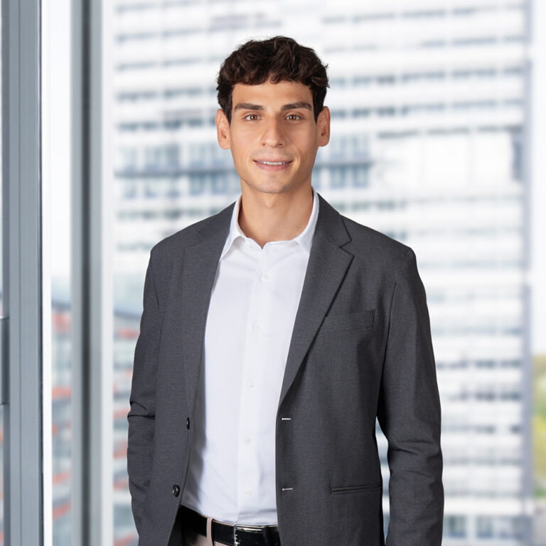 Malik Yildirim, B.Sc., Consultant für Informationssicherheit bei intersoft consulting services AG
